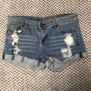 Jean shorts